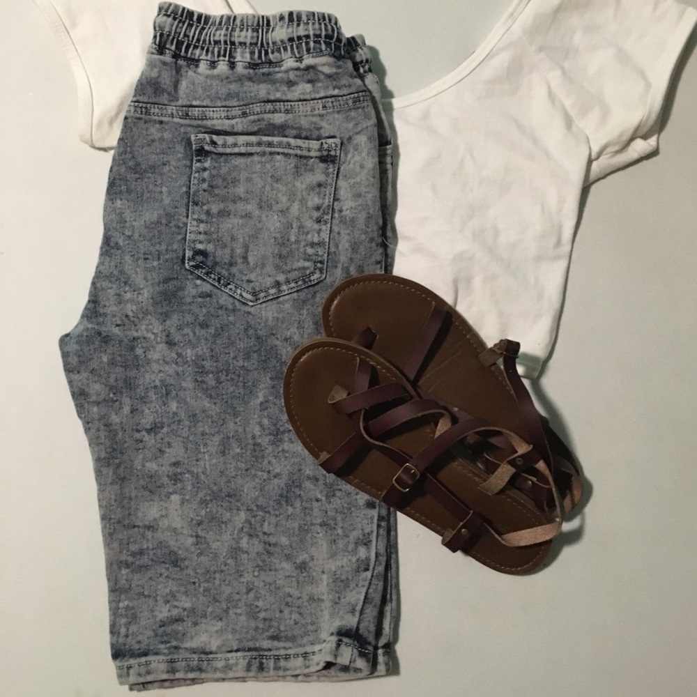 Denim Supply Co. - Jean Shorts - Acid Wash